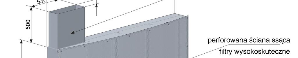 4 4. DANE TECHNICZNE Typ SMOKE ABSORBER SA-1 Wydatek