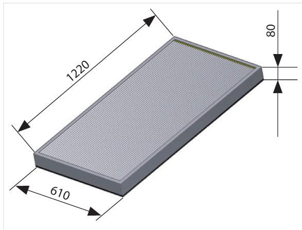 5 Części wymienne Filtr wysokoskuteczny Typ Nr kat. Skuteczność filtracji Klasa filtra FA-SMOKE-ABSORBER 818F85 99,95% H13 Węgiel aktywny granulowany Typ ORGANOSORB 10CO4X8 Nr kat.