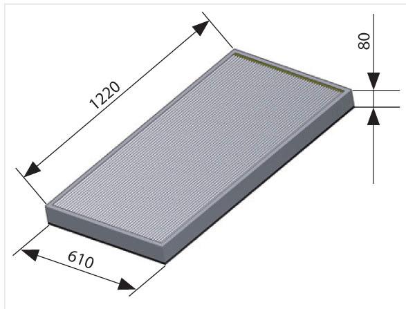 5 Części wymienne Filtr wysokoskuteczny Typ Nr kat. Skuteczność filtracji Klasa filtra FA-SMOKE-ABSORBER 818F85 99,95% H13 Węgiel aktywny granulowany Typ ORGANOSORB 10CO4X8 Nr kat.