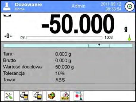 Drukuj nagłówek wydruk informacji zadeklarowanej w nagłówku. 3. Drukuj stopkę wydruk informacji zadeklarowanej w stopce. 4. Baza towarów wybór towarów z bazy towarów. 5.