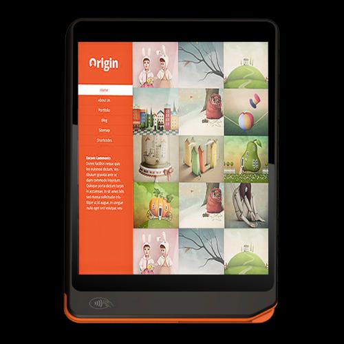 DLoG AIM-37 Terminal mpos 10,1" Ekran Anti-Glare, Anti-Fingerprint 10.
