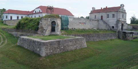 Z żalem pożegnaliśmy piękny pałac w Wiśniowcu i udaliśmy się do Zbaraża. Odwiedziliśmy słynną twierdzę rodu Zbaraskich, znaną m.in.