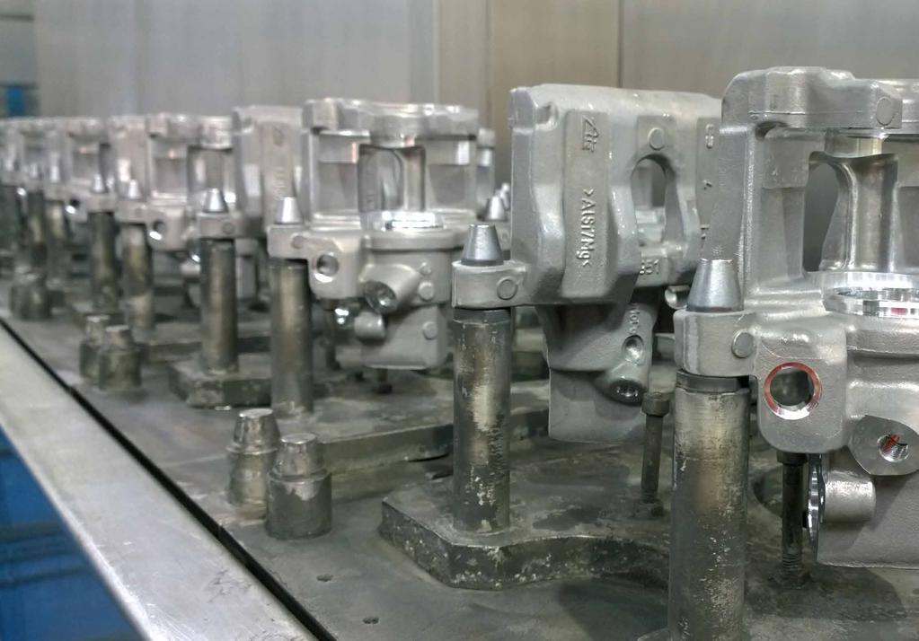 rynku zacisków aluminiowych, starać się będzie powiększyć udział w tym segmencie, zwiększając wolumen produkcji zacisków dzięki wysokiemu poziomowi innowacyjności i konkurencyjności.