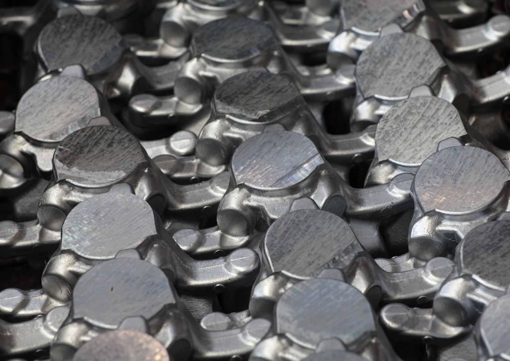 wolumenów odpowiadających pełnym mocom produkcyjnym nowej linii z wielkim potencjałem rynkowym na dalszy rozwój grupy.