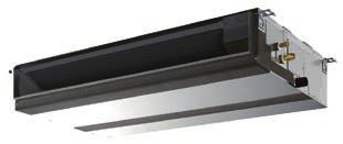 INVERTER PEAD-RP-JAq Typ kanałowy Opcja (PAR-SL97A-E + PAR-SA9CA-E) Opcja (PAR-21MAA-J) Opcja (PAR-30MAA) puhz-rp35/50 puhz-rp60/71 PUHZ-RP100/125/140 Rotacja Pracy Prądu wydajności JAQ 60-140