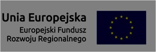 środków Europejskiego Funduszu Rozwoju Regionalnego.