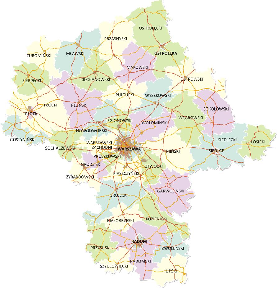 Mapa administracyjna