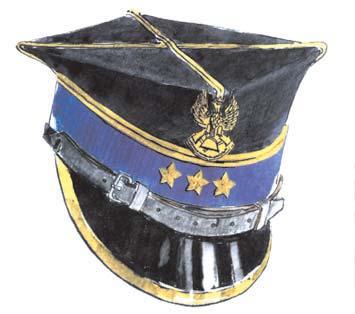 m odszego oficera czapka