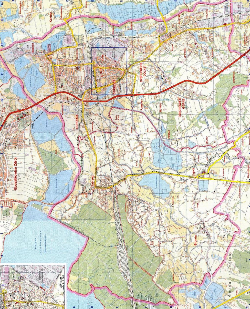 Załącznik nr 1 do uchwały nr LIII/583/18 Rady Miejskiej w Czechowicach-Dziedzicach