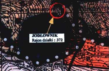 7906 ZMIANA MIEJSCOWEGO PLANU ZAGOSPODAROWANIA PRZESTRZENNEGO GMINY JOD OWNIK wieœ JOD OWNIK dzia³ka nr: 372 RYSUNEK PLANU NR 6 SKALA 1:1000 Za³¹cznik Nr 6 do uchwa³y Nr IV/27/2007 Rady Gminy