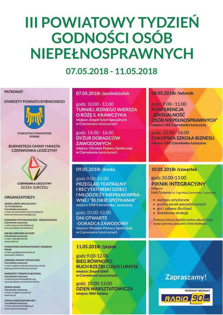 KWIECIEŃ 2018 OŚWIATA 5 4 kwietnia odbyła się konferencja naukowa poświęcona problematyce autyzmu pod hasłem Odnaleźć piękno za zamkniętymi drzwiami.