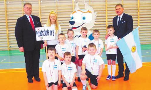 Po odbiór nagród zapraszamy do Starostwa Powiatowego w Rybniku (pok 315). Rozwiązaniem krzyżówki w poprzednim numerze było hasło KLASTER.