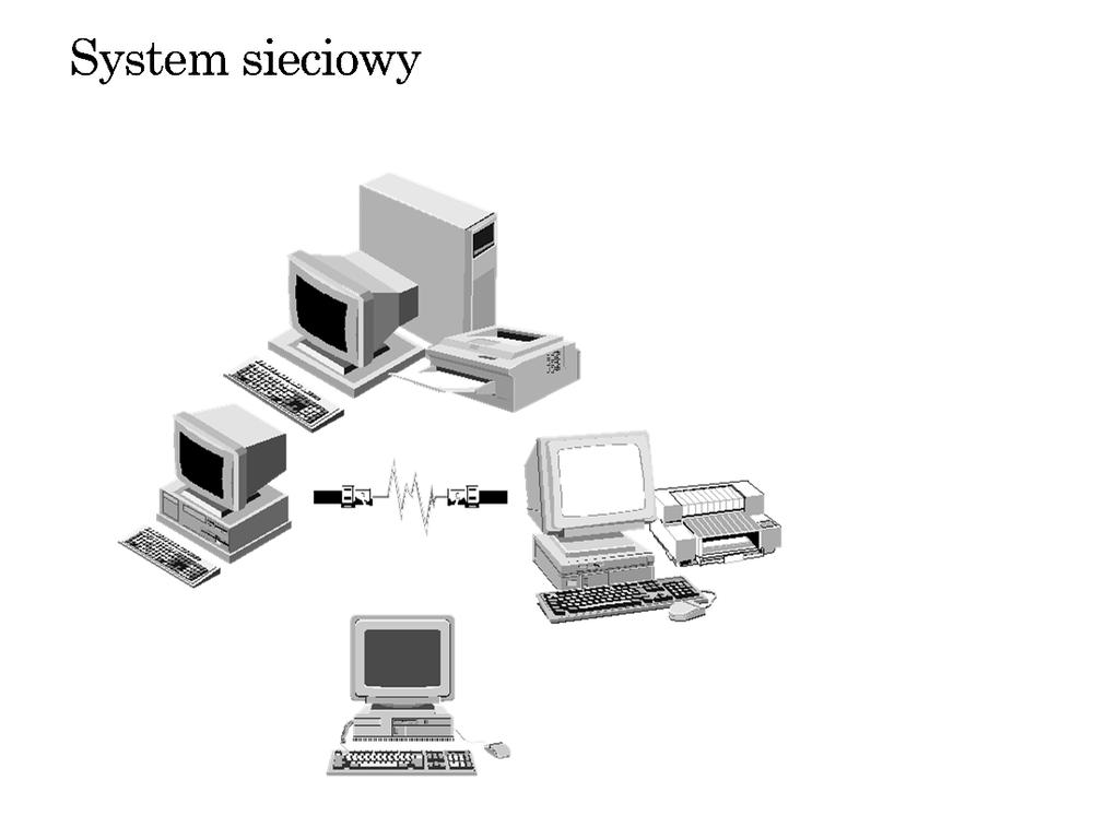 System sieciowy umożliwia użytkownikom dostęp do zdalnych zasobów w sposób