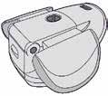 Press the back support folding button (either one of both sides) to fold the back support. (See Figure 20) 20a 20b Then lift 2.