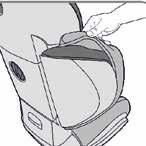 (see Figure 22) Putting Cover back on To put the seat cover back on, reverse the preceding instructions on P15.