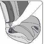 Replacing Cover Do not use any seat cover supplied by other manufacturers. 3.