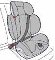 IMPORTANT INFORMATION Replace the child restraint after an accident of any kind. An accident may cause damage to the child restraint that you cannot see.