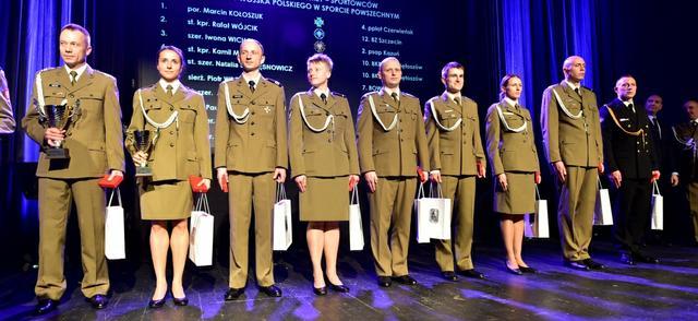 04.IV.2018 Gala Sportu Wojskowego 4 kwietnia w Warszawie odbyła się uroczysta gala podsumowująca działalność sportową w Siłach Zbrojnych RP w roku 2017.