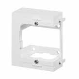 1480-22 Satynowy 1480-23* Adapter rozszerzający w połączeniu z adapterem podstawowym