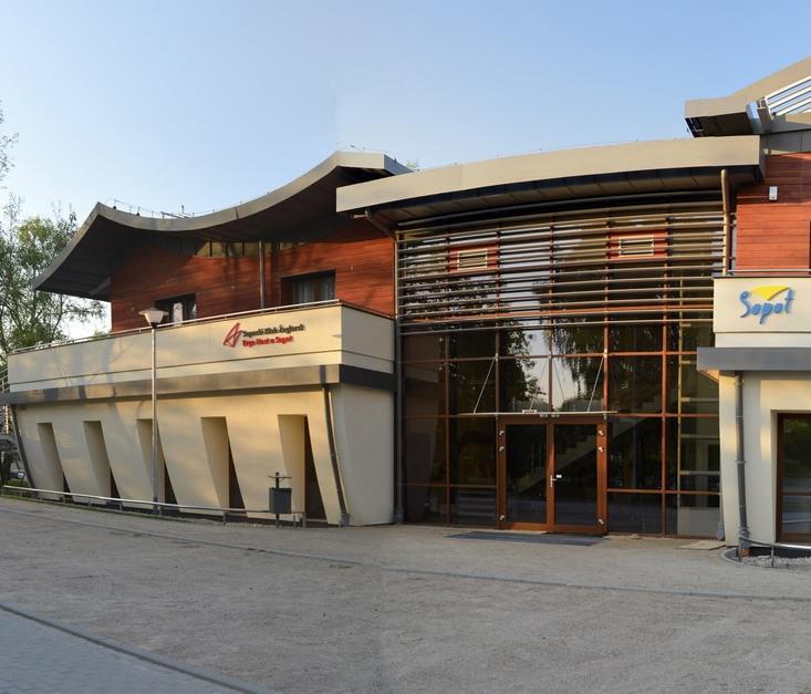 Ośrodek Terapii, Edukacji i Aktywizacji Sportowej w Sopocie Baza do
