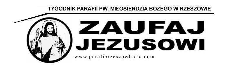 Nr 30 (167) Nr 22 (245) EWANGELIA (Mk 2, 23 3, 6) Pewnego razu, gdy Jezus przechodził w szabat pośród zbóż, uczniowie Jego zaczęli po drodze zrywać kłosy.