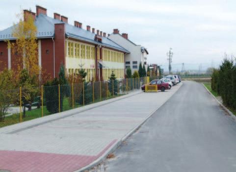 Pod Gwizdor 6 600,00 zł Remont odwodnienia, droga 23. Do Starej Szkoły 6 000,00 zł Uzupełnienie ubytków nawierzchni zjazdu do parkingu 24.