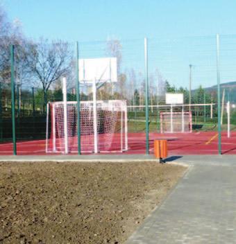 WIADOMOŚCI 11 OLSZANKA PODEGRODZIE PODRZECZE ROGI STADŁA Budowa boiska wielofunkcyjnego Budowa placu zabaw Budowa boiska wielofunkcyjnego kla 238 747,59 zł, dofinansowanie: 110 000,00 zł