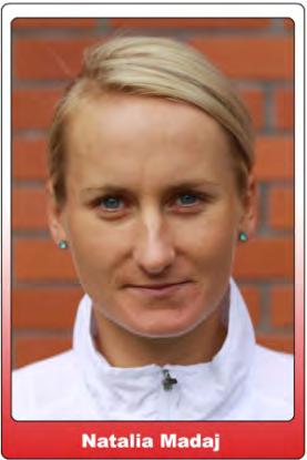 I. DWÓJKA PODWÓJNA KOBIET W2x Nazwisko i imię Wiek Klub Madaj Natalia 28 lat Lotto Bydgostia Fularczyk-Kozłowska Magdalena 30 lat Lotto Bydgostia Trener klubowy: Michał Kozłowski Trener prowadzący w