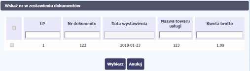 Wybór jest nieobowiązkowy plik może być po prostu załącznikiem do wniosku.