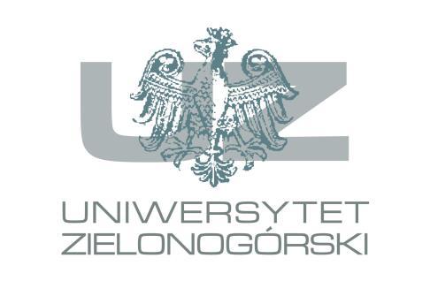 WYDZIAŁ PEDAGOGIKI, PSYCHOLOGII I SOCJOLOGII UNIWERSYTET ZIELONOGÓRSKI PROGRAM