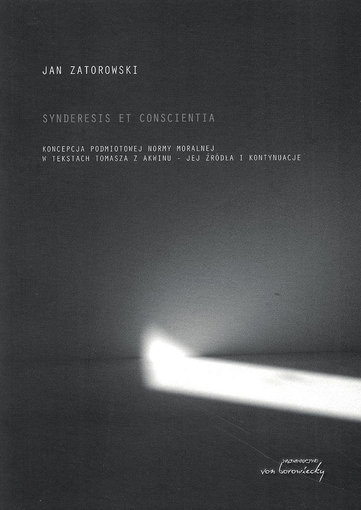 Jan Zatorowski Synderesis et conscientia.