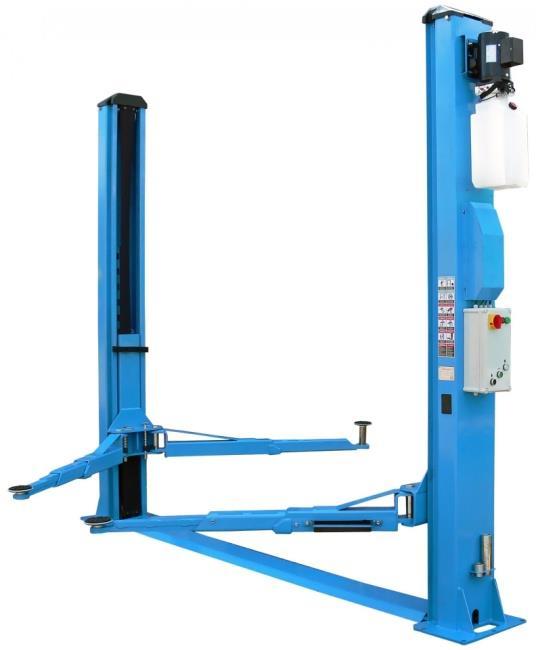 Gwiaździsta 66 53-413 Wrocław NIP: 521-24-99-751 OPINIA TECHNICZNA TEMAT: Oszacowanie wartości podnośnika dwukolumnowego marki NORTEC, model PD4500, nr seryjny 160225, rok produkcji: 2016. Fot.