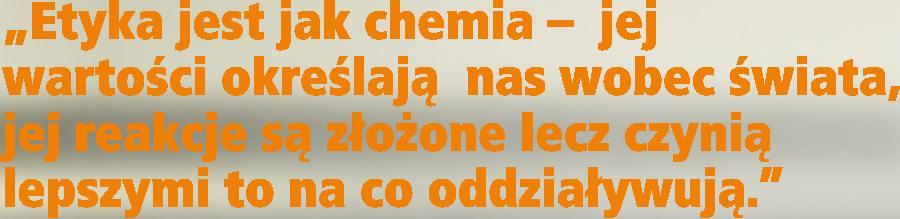 Wytwarzamy z nich produkty stanowiące dobrodziejstwa naszej nowoczesnej cywilizacji. Surfaktanty są nieodłączną częścią naszego życia, która determinuje jego jakość.