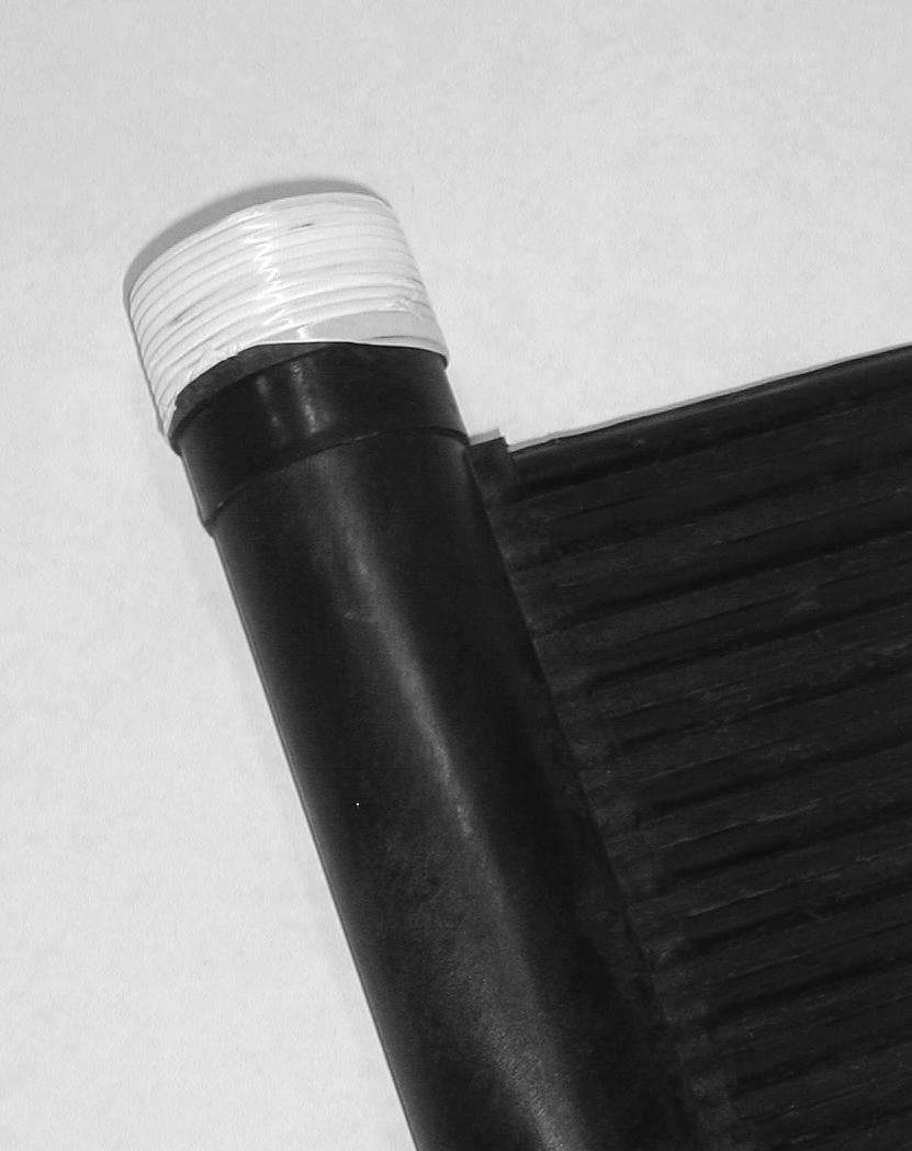 SCHEMAT SYSTEMU Pojedynczy System Wymagane: Płaski śrubokręt lub klucz do nakrętek 8mm.