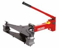 GIĘTARKA HYDRAULICZNA Ręczne i elektrohydrauliczne giętarki do precyzyjnego gięcia na zimno standardowych rur gazowych do 2. HBO382 42468 6.228 Zł HB382 36518 4.223 Zł HBO382E 42473 9.
