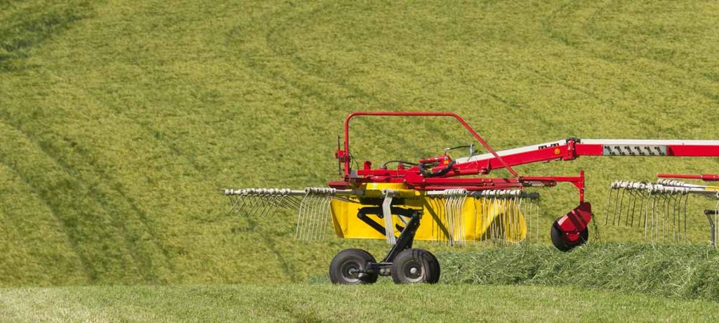 Perfekcyjne dopasowanie do podłoża Dyszel wyposażony jest w dużą płytę podporową, zapewniająca większą