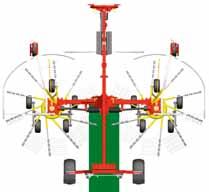 TOPTECH PLUS 4,20 m 6,90 m 4,20 m 6,90 m 12 18,5 x 8,5-8 TOP 662 6,55 m 6,55 m / 7,30 m 12 16 x 6,5-8 TOP 722 6,80 m 6,80 m / 7,60 m 13