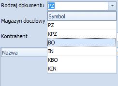 6. Tworzenie dokumentów magazynowych Zanim wykona się pierwsze wydanie z magazynu należy dokonać przyjęcia towaru.