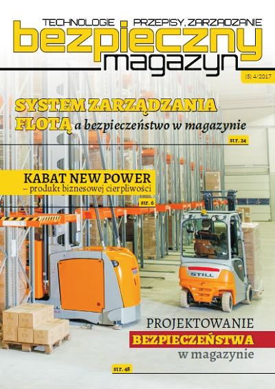 Kwartalnik O tytule Bezpieczny Magazyn, to cykliczna publikacja poœwiêcona tematyce bezpieczeñstwa w magazynie, centrach dystrybucji i logistycznych platformach prze³adunkowych.