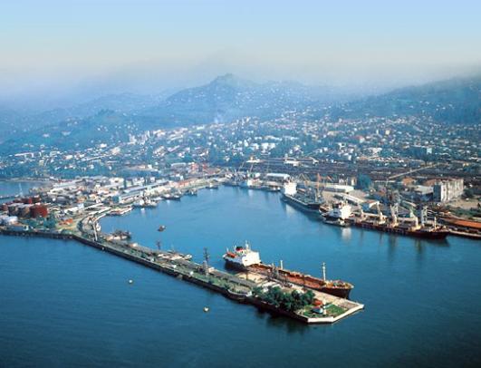 Ważny węzeł transportowy Batumi dynamicznie się rozwija i