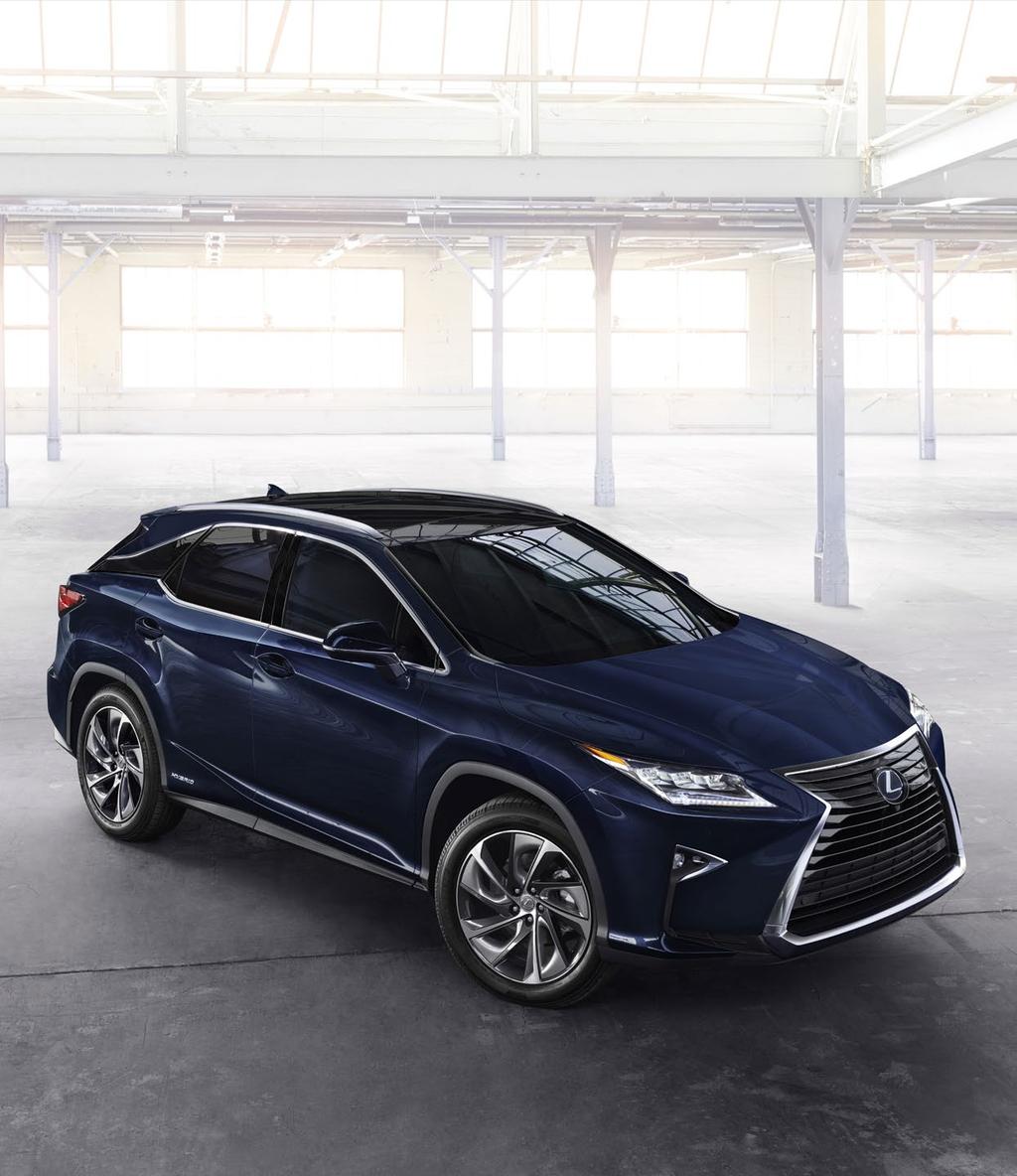 SPEKTAKULARNA WYPRZEDAŻ LEXUS RX JUŻ OD 219 900