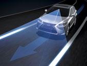 REFLEKTORY LED L-SHAPE Z KIERUNKOWSKAZAMI SEKWENCYJNYMI NAWIGACJA LEXUS