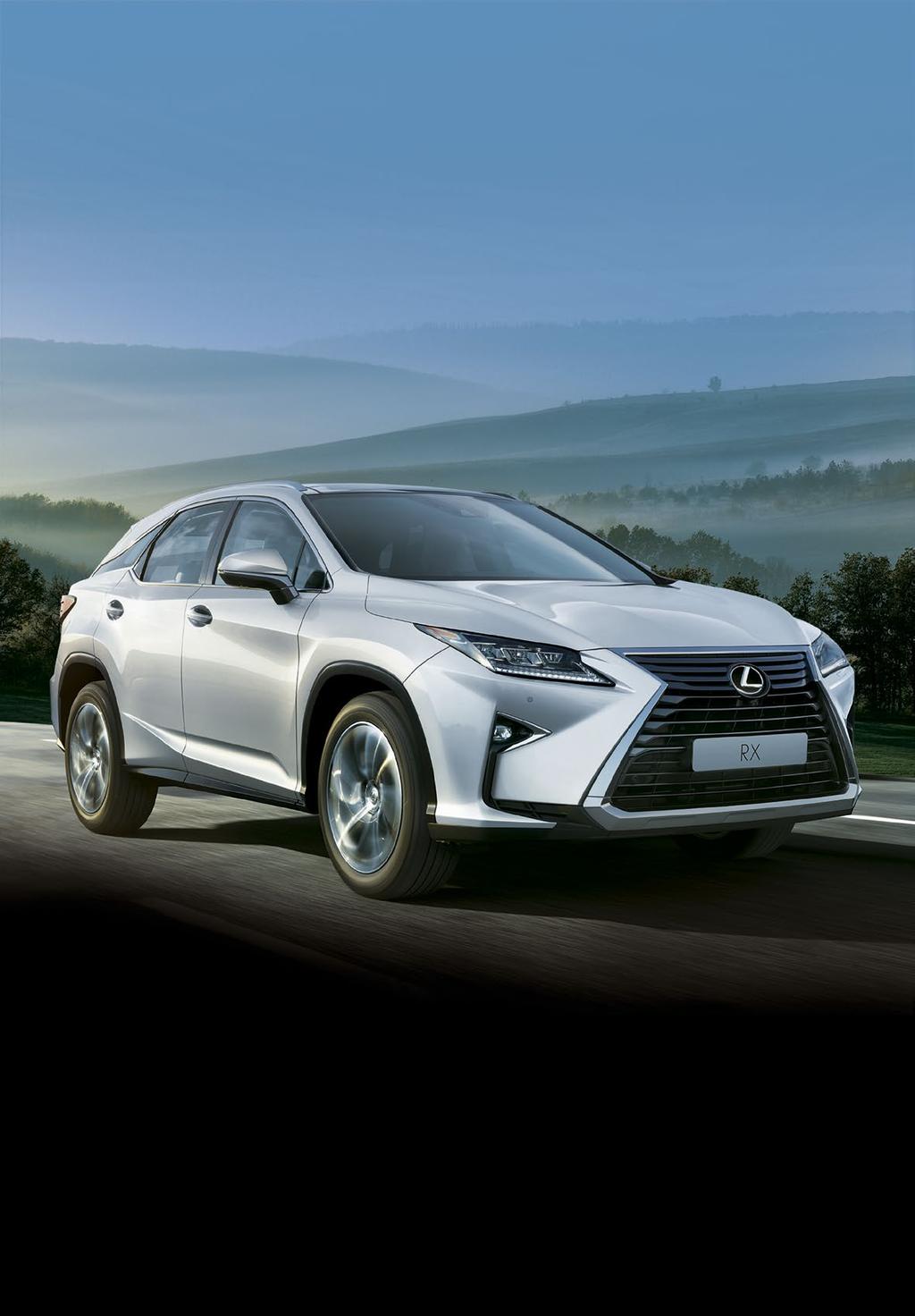 INNOWACYJNY NAPĘD NA 4 KOŁA E-FOUR: Hybrydowy RX E-FOUR Dostępny w hybrydowych SUV-ach Lexusa napęd E-FOUR nie tylko pozwala na jazdę w wymagających warunkach, ale także stabilizuje samochód podczas