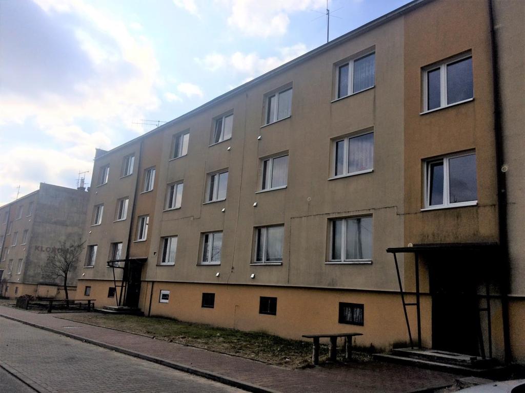 OPERAT SZACUNKOWY Z OSZACOWANIA WARTOŚCI RYNKOWEJ PRAWA WŁASNOŚCI LOKALU NR 7, STANOWIĄCEGO ODRĘBNĄ NIERUCHOMOŚĆ POŁOŻONEGO W KONSTANTYNOWIE ŁÓDZKIM W BUDYNKU PRZY ULICY KLONOWEJ 75, WRAZ Z UDZIAŁEM
