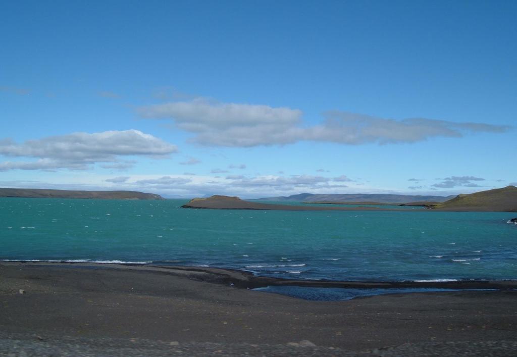 DZIEŃ PIĄTY Trasa Myvatn BRENNISTEINSALDA CAMPING. ok.