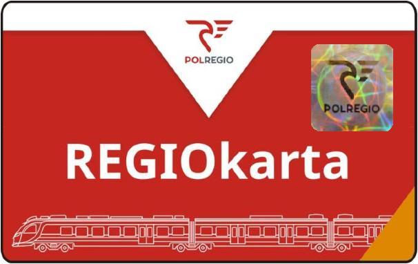 nieważna. awers REGIOkarta Wzór obowiązuje od 31.07.2017 r.