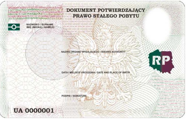 DOKUMENT POTWIERDZAJĄCY PRAWO