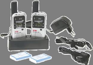Specyfikacja techniczna. 8 kana ów PMR 38 kodów selektywnych CTCSS zakres cz stotliwo ci UHF 446.00625 446.