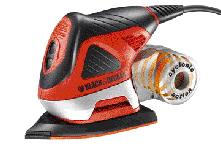 oscylacyjne 135W, 90x187mm, 11.000obr/min, zaciski mechaniczne, adapter 240W, 90x187mm, 15.000obr/min, zaciski mechaniczne i rzep, worek pyłowy 220W, 113.5x109mm, 16.