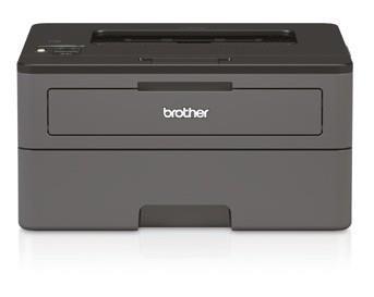 Kompaktowa monochromatyczna drukarka laserowa Gotowa do pracy w sieci, cicha i kompaktowa drukarka HL-L2372DN została stworzona z myślą o tętniących życiem domach i małych biurach.